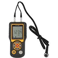 Hilitand HT-1200 Medidor de espesor ultrasónico - Herramienta de medición del probador de medidor digital LCD 1.2~225mm…